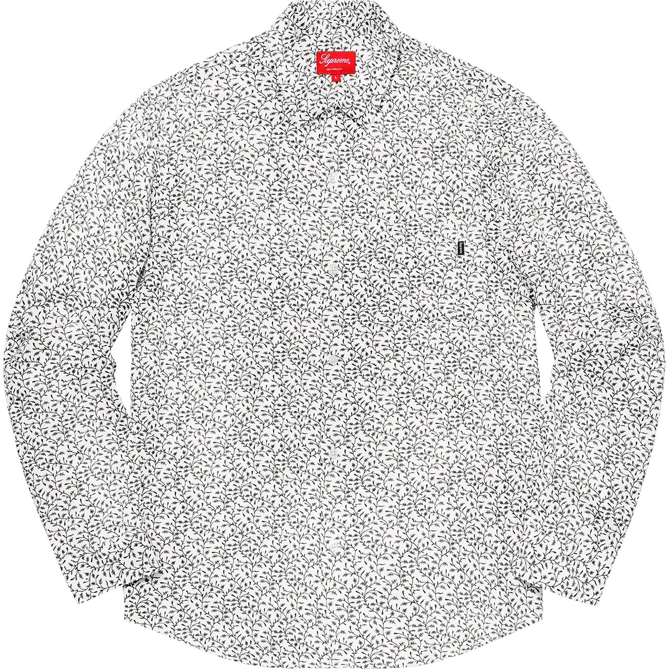 Vines Rayon Shirt view 4